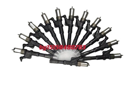 挖掘机配额件PC400-7喷油器095000-1211 6156-11-3300喷油器总成