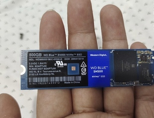 笔记本电脑台式 Sn500 机 nvme wd西部数据 pcie 固态硬盘ssd 500g