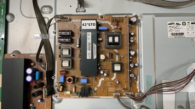 原装长虹PT42638NHDX 3D42738i 3D50738B电源板 LJ44-00187A 测好