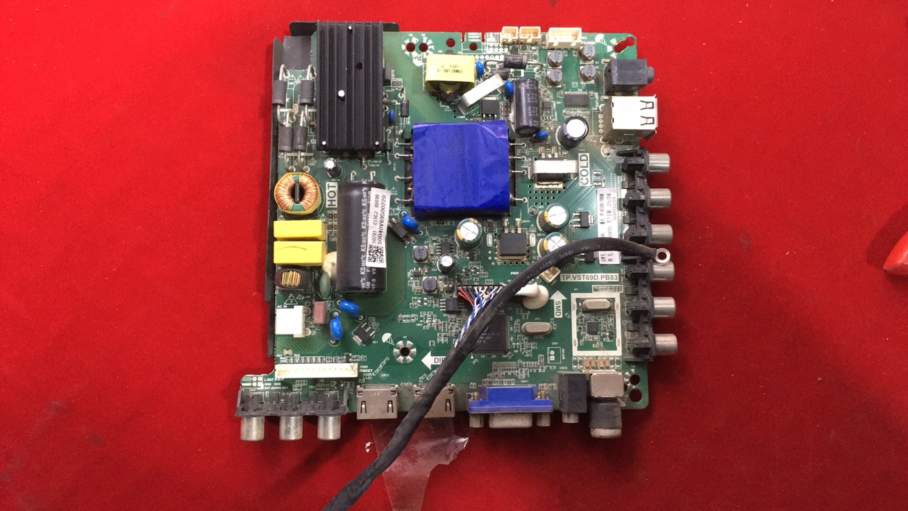 原装 海尔LE39B3300W主板TP.VST69D.PB83 配友达屏T390XVN01.0