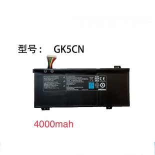 笔记本电池 3S1P GK5CN 深海幽灵Z2 适用机械革命X8Ti