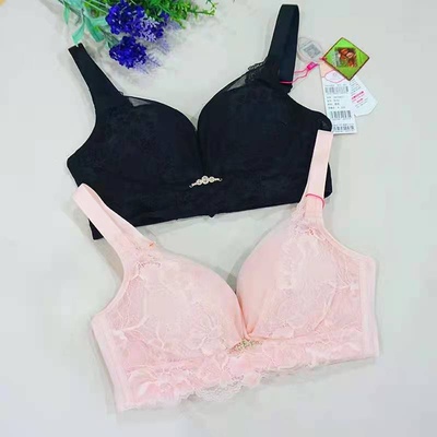 两件包邮依曼丽正品YK16832无钢圈调整型文胸聚拢侧收中厚杯内衣