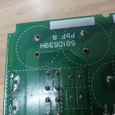 原装拆机 松下伺服驱动器 A5 750W MDDHT5540 现货 581D539H MDKH