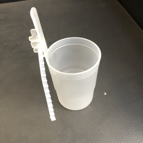 线束端子保护杯线束罩杯口杯口径60MM配皮筋
