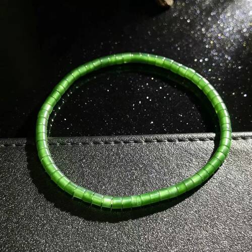 【翡卡拉】天然A货翡翠 手链