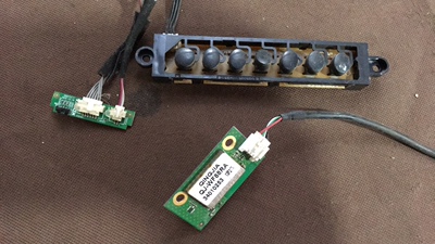 原装康佳 LED58R5500F 液晶电视 遥控接收板 遥控开关 35017477