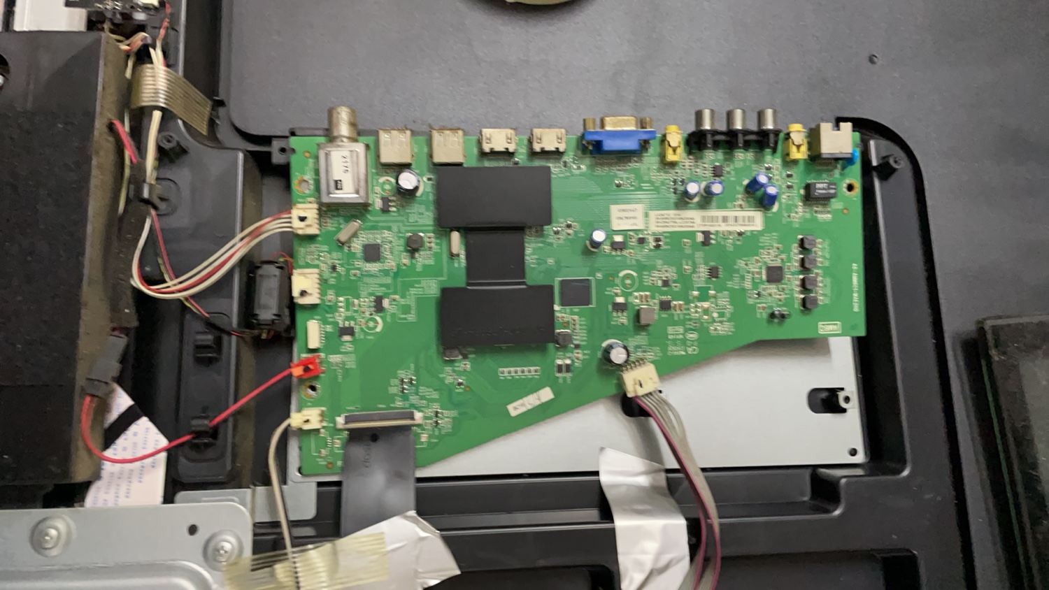 TCL D42A261 L42A71C L42A71C L48A71C主板40-AMM6C1-MAE2HG屏参