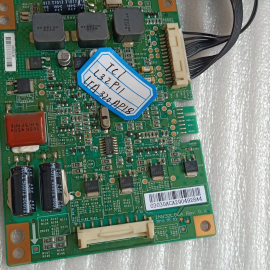 原装TCL L32P21BD L32P11 L32E5200BE电视升压恒流板 INV32L04A