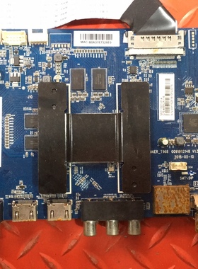 原装海尔LS55AL88R81A2 U55X31主板0091802148V1.5屏LC546PU1L01