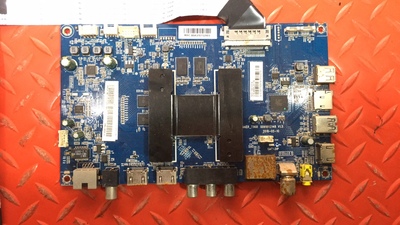 原装海尔LS55AL88R81A2 U55X31主板0091802148V1.5屏LC546PU1L01