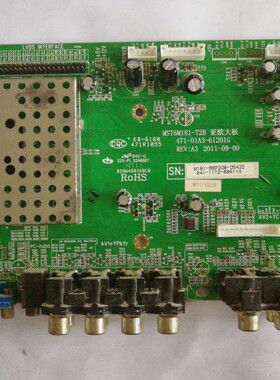 TCL L32C12 主板 471-01A3-61201G配屏LTA320AP01