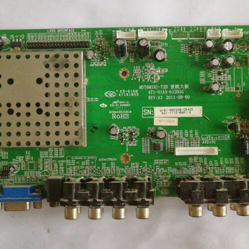 TCL L32C12 主板 471-01A3-61201G配屏LTA320AP01