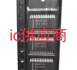 ic供应商| MAX1737EEI 全新芯片 MAX1737 SSOP28 进口原装正品