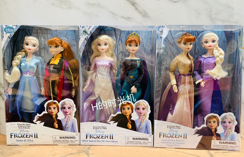 爱莎玩偶儿童换装娃娃芭比