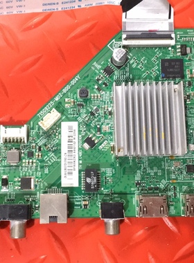 飞利浦55PUF6112主板715G9225-M02-B00-004Y LG屏SDL550W0PD0 002