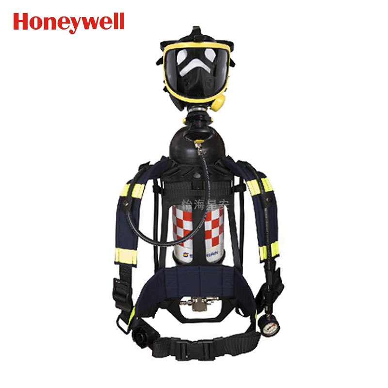 霍尼韦尔空气呼吸器T8000 SCBA805T整机空呼6.8L救生正压式空呼-封面