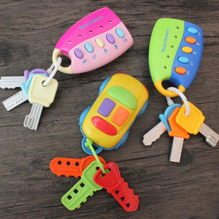 Children's car key toy simulation baby plastic baby educ