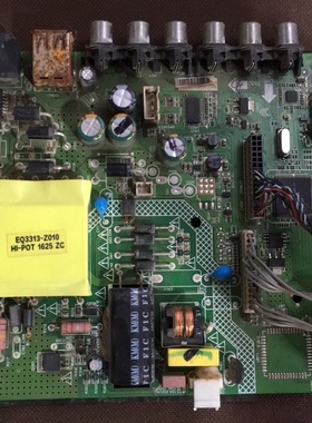 松夏LE-4282主板ZP.VST.V56RU.P813屏LC390TA2A实物图拍摄