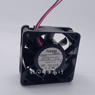 05W B50 24V 全新原装 6CM 2410SB 0.11A 变频器风扇 NMB
