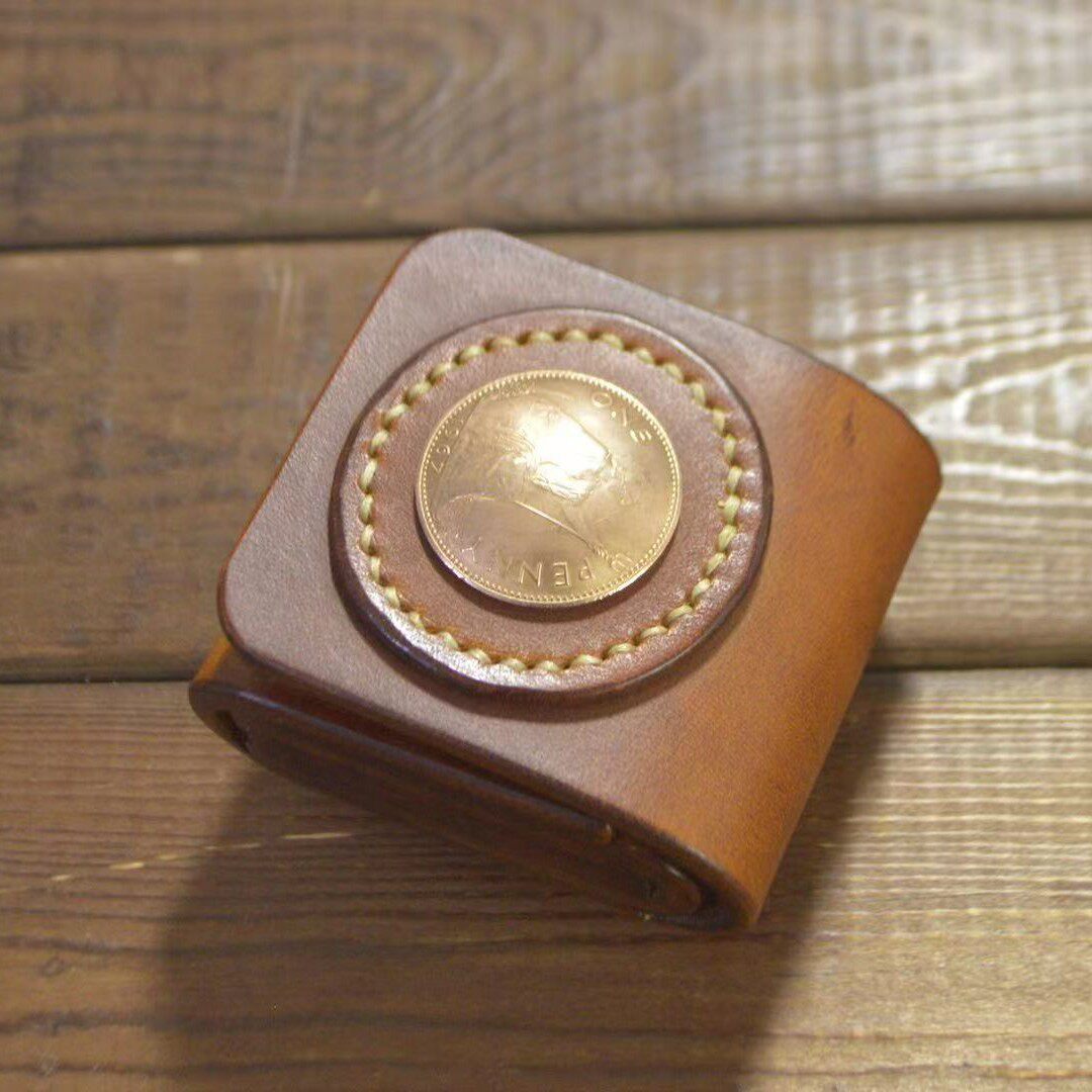 真皮手工zippo打火机皮套zorro佐罗912打火机套火机包