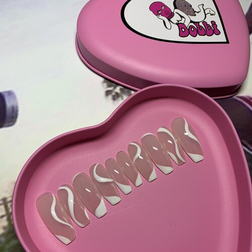 bobbinail爱心饰品表欧美成闪钻