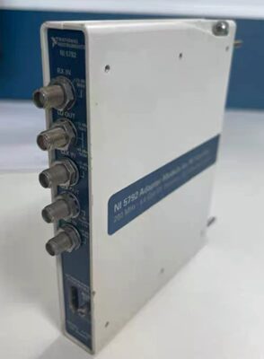 NI-5792 RF接收适配器模块 200MHz带宽，200MHz-4.4GHz原装拆机