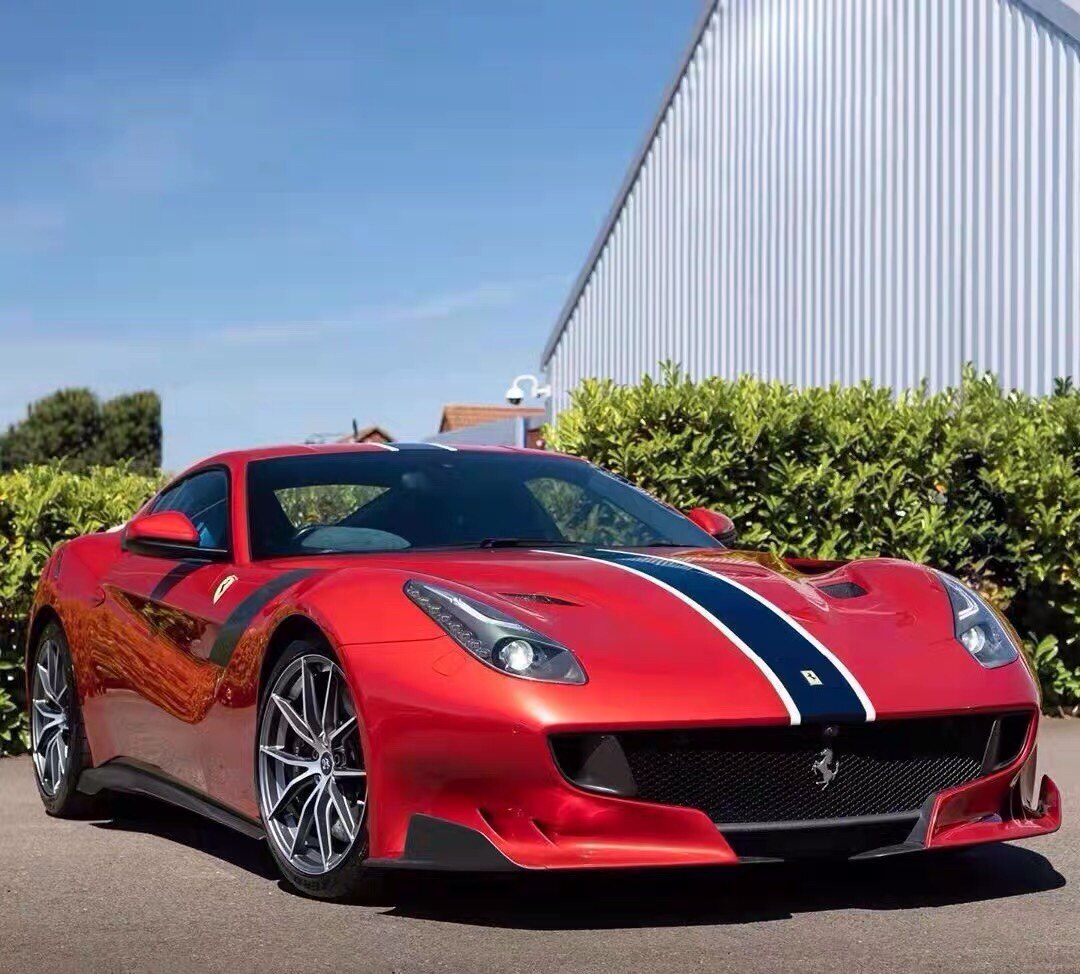 法拉利f12机盖车贴拉花458 赛车改装个汽车引擎盖车顶车尾贴纸