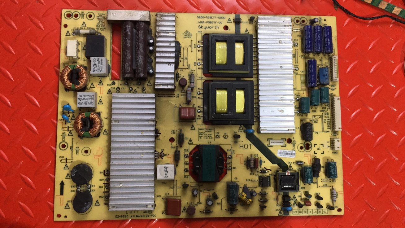 原装创维55E780U 58E780U电源板168P-P58ETF 5800-P58ETF-0000