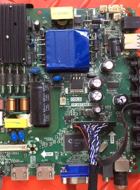 原装先科43T7200 主板 TP.VST59S.PB801配屏LC430DUY SHA1带屏线