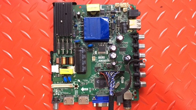 原装先科43T7200 主板 TP.VST59S.PB801配屏LC430DUY SHA1带屏线