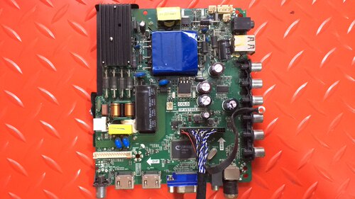 原装先科43T7200 主板 TP.VST59S.PB801配屏LC430DUY SHA1带屏线