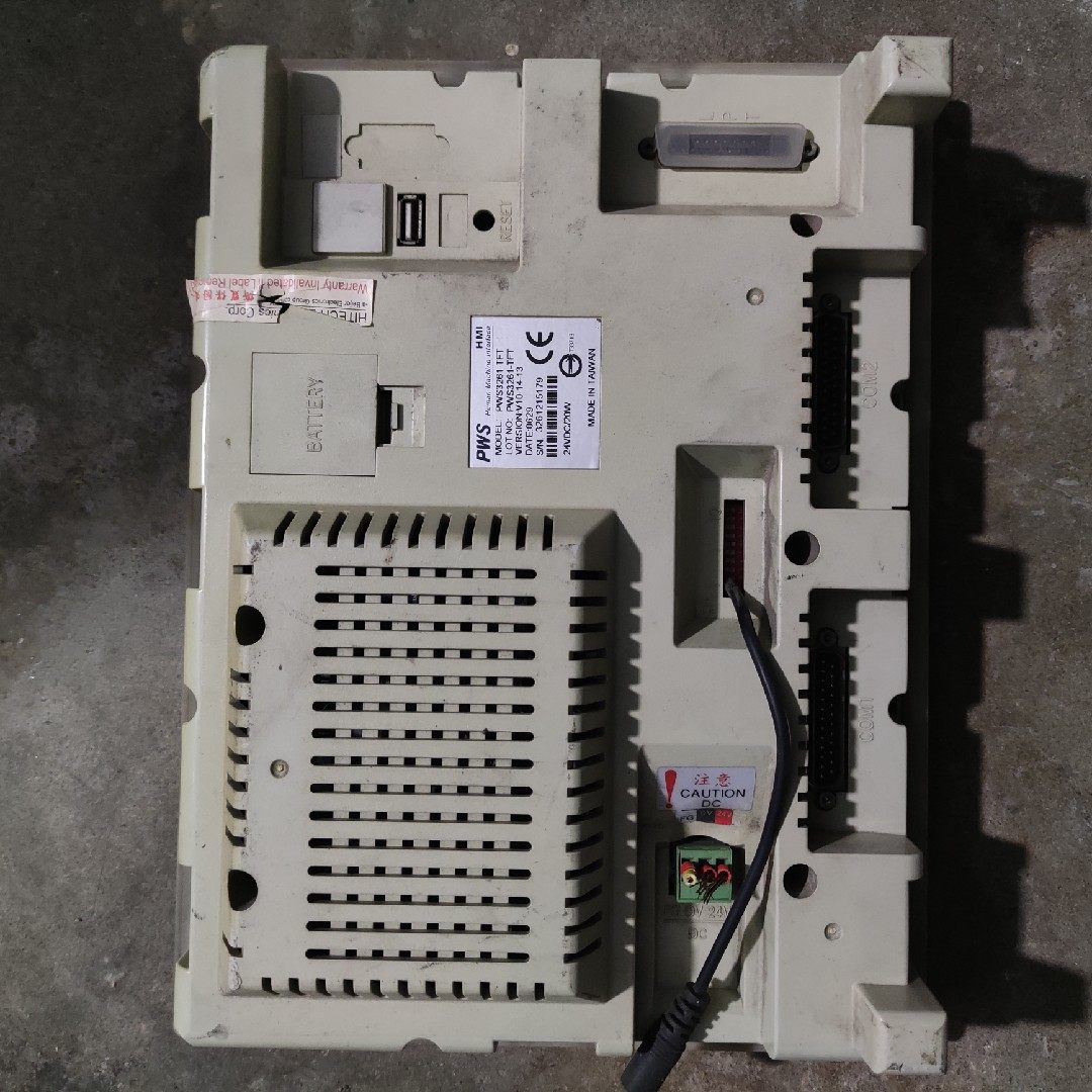 二手拆机PWS3261-TFT海泰克触摸屏,五金/工具,通用变频器,淘宝优惠券,粉丝福利购,淘宝优惠卷