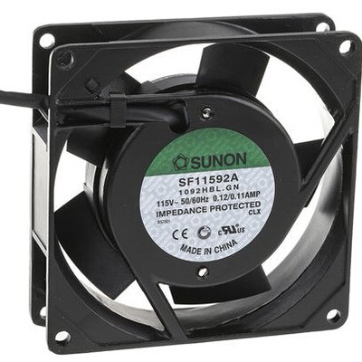 SF11592A-1092HBL.GN 全新Sunon AC风扇 115VAC 原装正品