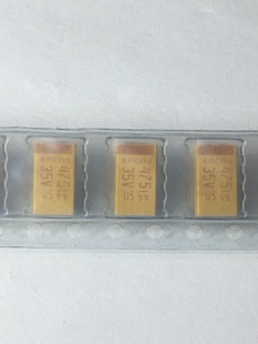钽电容 7343 4.7UF D型 黄色 35V B45196E6475M409
