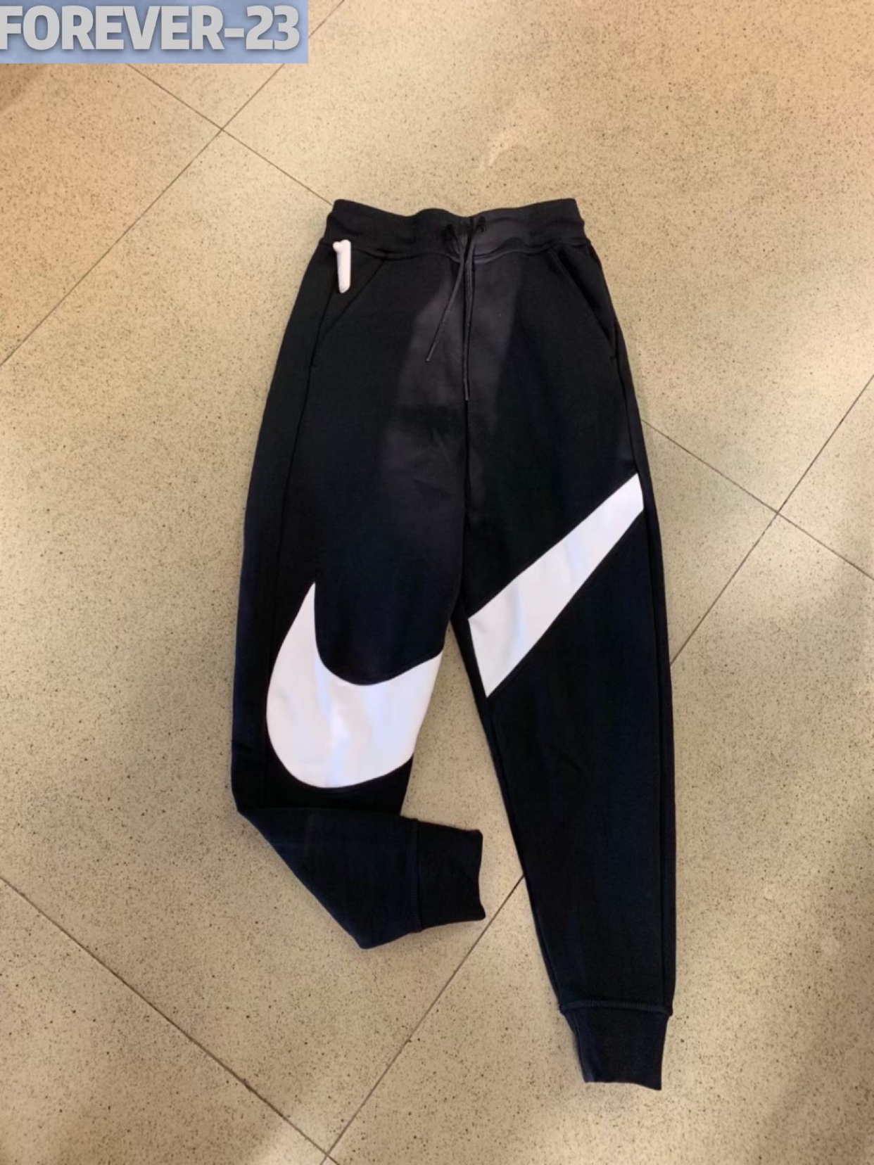 运动长裤Nike加绒保暖休闲束脚