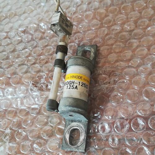 660GH-125S   LS  iH系列变频器拆机快熔