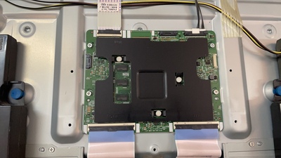 三星 UA55JU7800J UA55JU7800JXXZ逻辑板 T650QVR01.0 65T41-C03