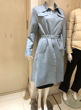 正品海尔曼斯2021新款春装风衣款裙子218B7A62