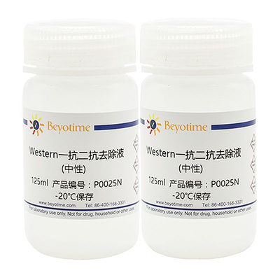 碧云天 Beyotime P0025N 250ml Western一抗二抗去除液(中性)