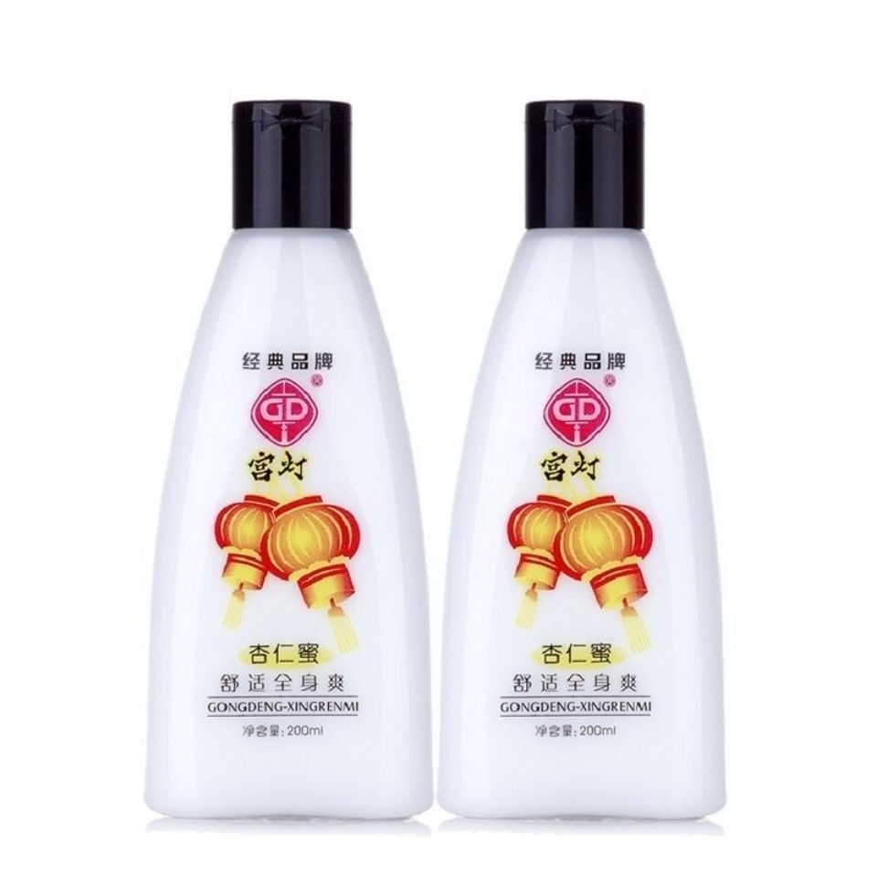 宫灯杏仁蜜200ml润肤乳身体乳香体乳舒适全身滋润保湿丝滑补水