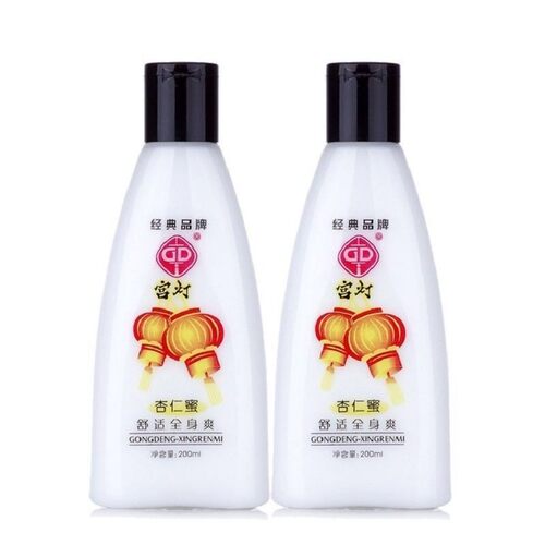 宫灯杏仁蜜润肤乳保湿补水滋润