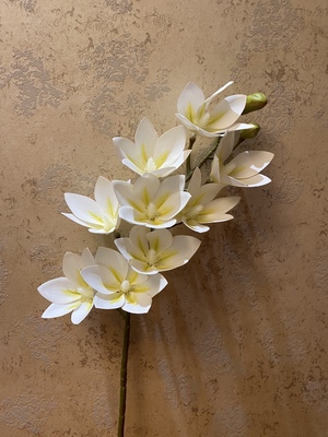 仿真兰花假花装饰蝴蝶兰单支