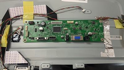 飞利浦242M7驱动板715G9794-M0C-000-005Y主板屏TPM236WF1测好
