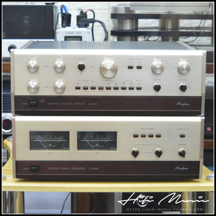 200X 金嗓子C 二手原装 前后级功放. 日本Accuphase 300X发烧经典