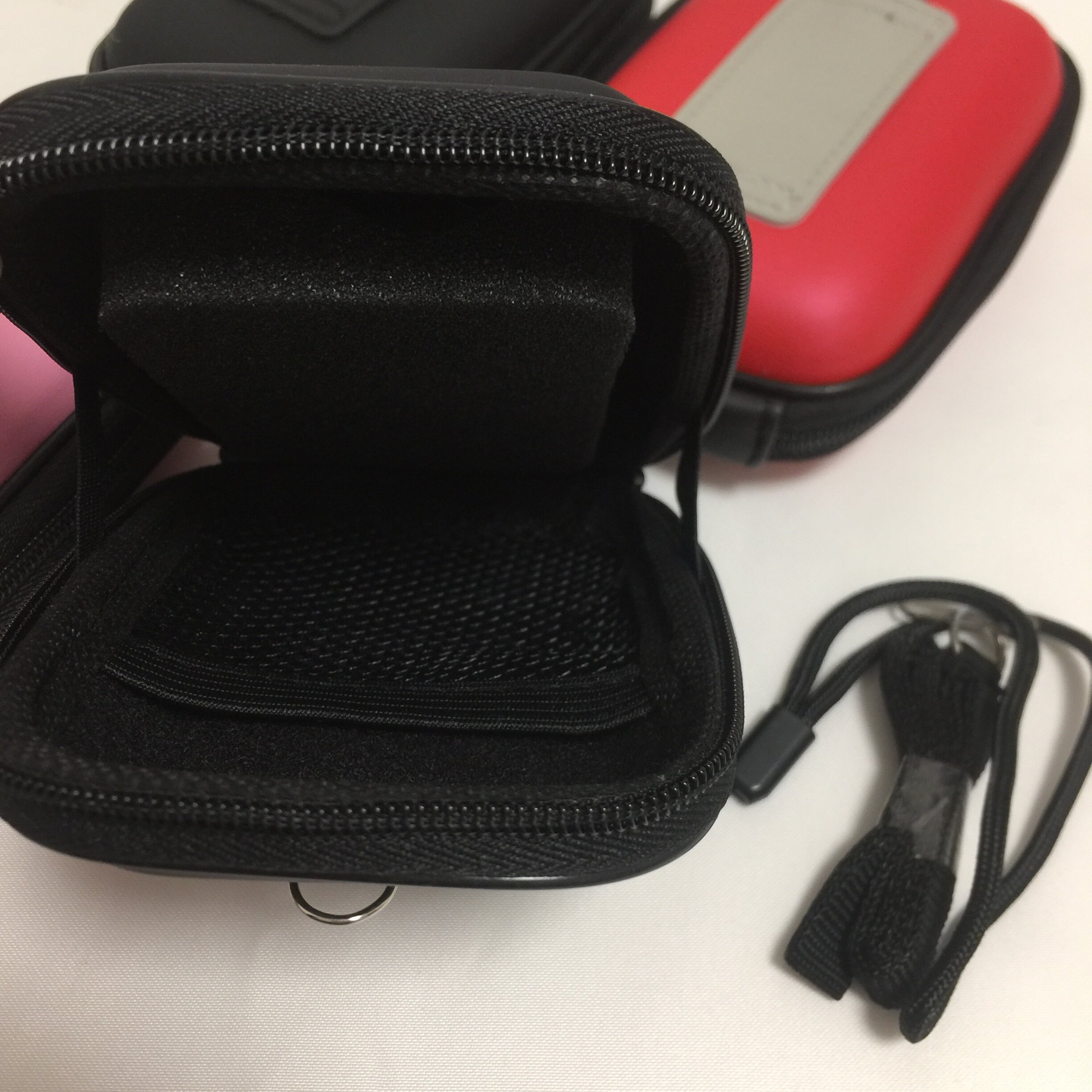 CANON 디지털 카메라 가방 IXUS 카드 기계 하드 쉘 보호 케이스 보관 상자 방수 및 충격 방지 고삐