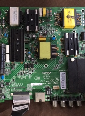 现货带屏线原装康佳49X5电视主板 35021731 屏72001083YT 1083YT