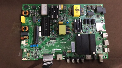 现货带屏线原装康佳49X5电视主板 35021731 屏72001083YT 1083YT