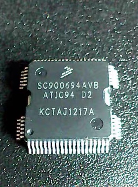 SC900694AVB ATIC94 D2 汽车电脑板宝马N52喷油IC芯片
