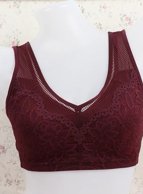 美佳美侬零束缚无钢圈文胸显小侧收副乳全罩杯薄款养护内衣81902
