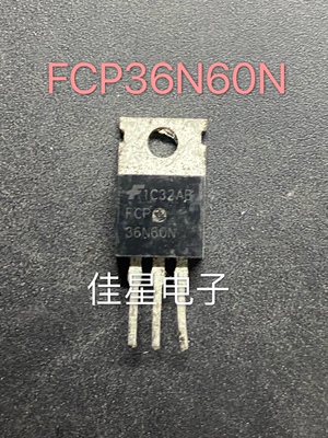 FCP36N60N 原装拆机 N沟道 600V 36A 电源开关MOS场效应管